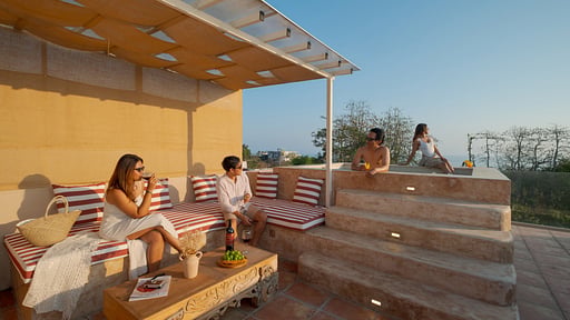 Sora Villa 1 Dachterrassen-Lounge